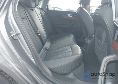 2022 Audi A4 Premium 40 Tfsi Quattro S Tronic z USA, uszkodzony, nr VIN WAUABAF41NN004810